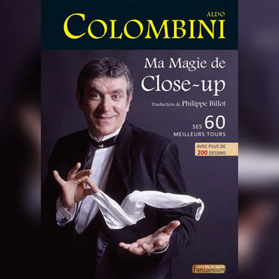 ma magie de close up aldo colombini livre